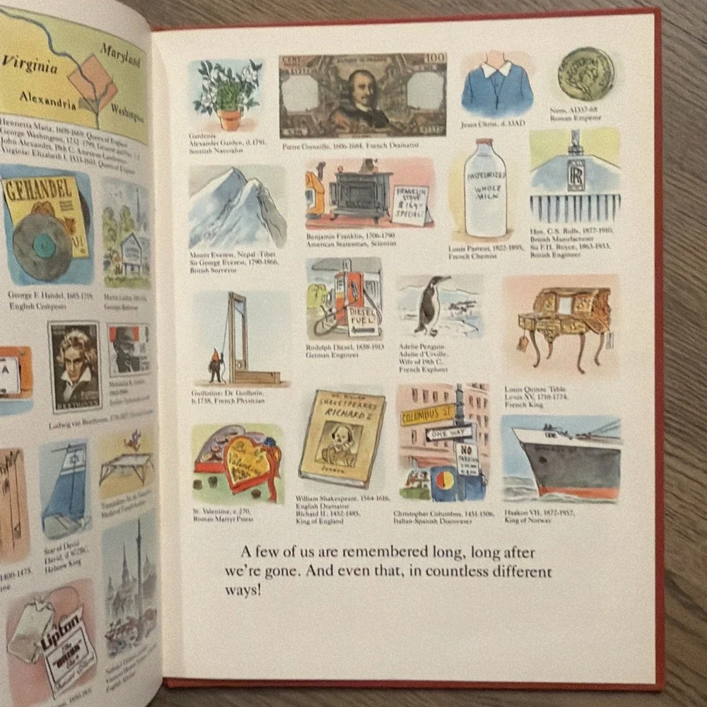 VG 1980 HC People Peter Spier Caldecott Artist First Edition